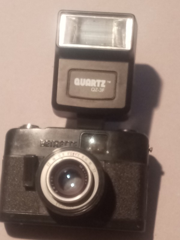 Â Appareil Photo Argentique  Beirette Avec Flash  Bon Ã©Tat 