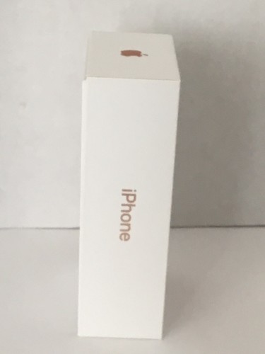 iPhone 7 Empty box ONLY NO accessories No PHONE for 32 GB Gold Free Ship B1