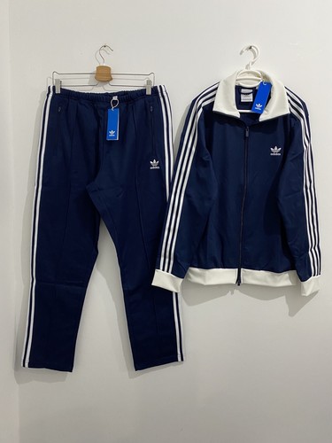 Adidas Originals Classics Beckenbauer Tracksuit Night Indigo White