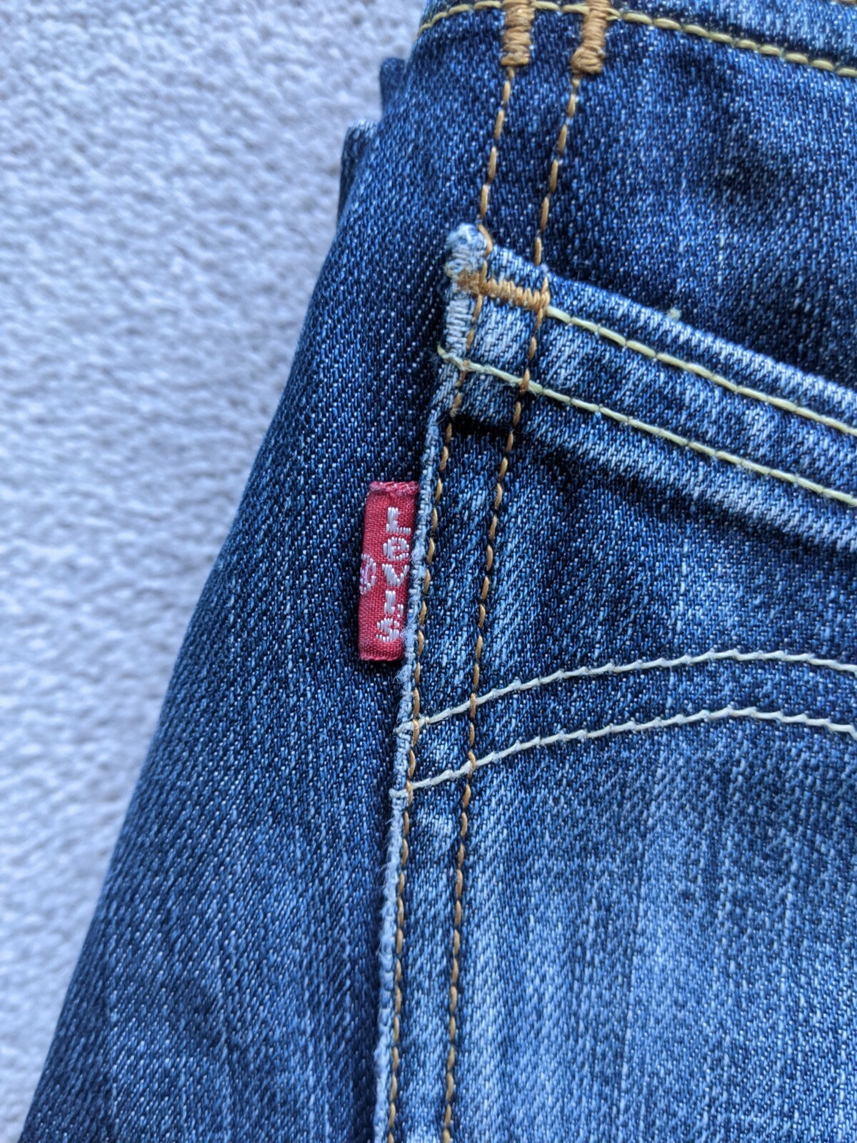 Джинсы Men's Levi's 506 Standard Jeans W30 L34 Straight Leg Regular Fit  Blue Zip Fly: купить с доставкой из США, цена 4 167 руб - (274680974204)