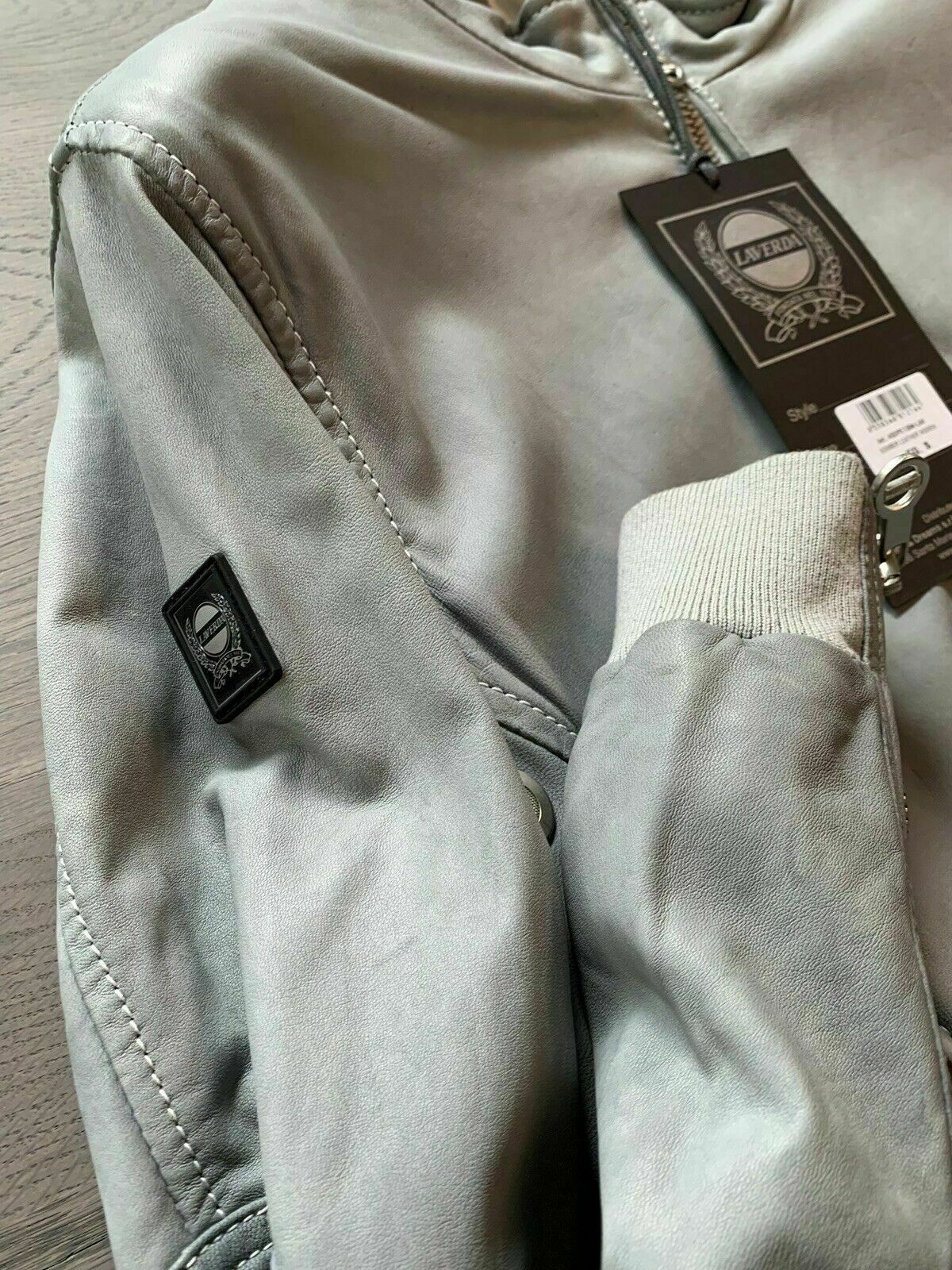 LAVERDA LAVERDA LIMITED MOTORCYCLE MOTORRADJACKE LEATHER BIKER JACKE BLOUSON JACKET S