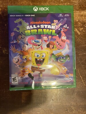 Nickelodeon All Star Brawl for Xbox One/Series X|S NEW - Sealed