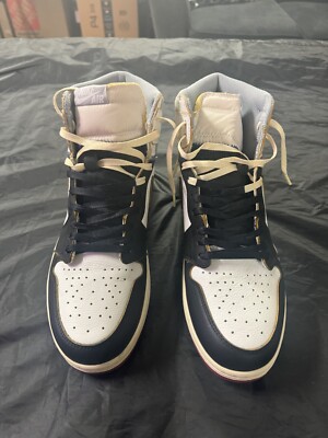 Size 15 - Jordan 1 Retro NRG x Union LA High Black Toe