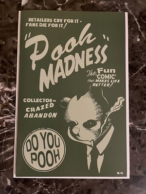 Do You Pooh - Pooh Madness #18/42 Reefer Madness Homage Counterpoint comics