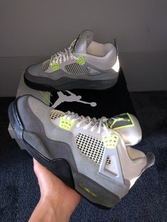 jordan 4s cool grey volt