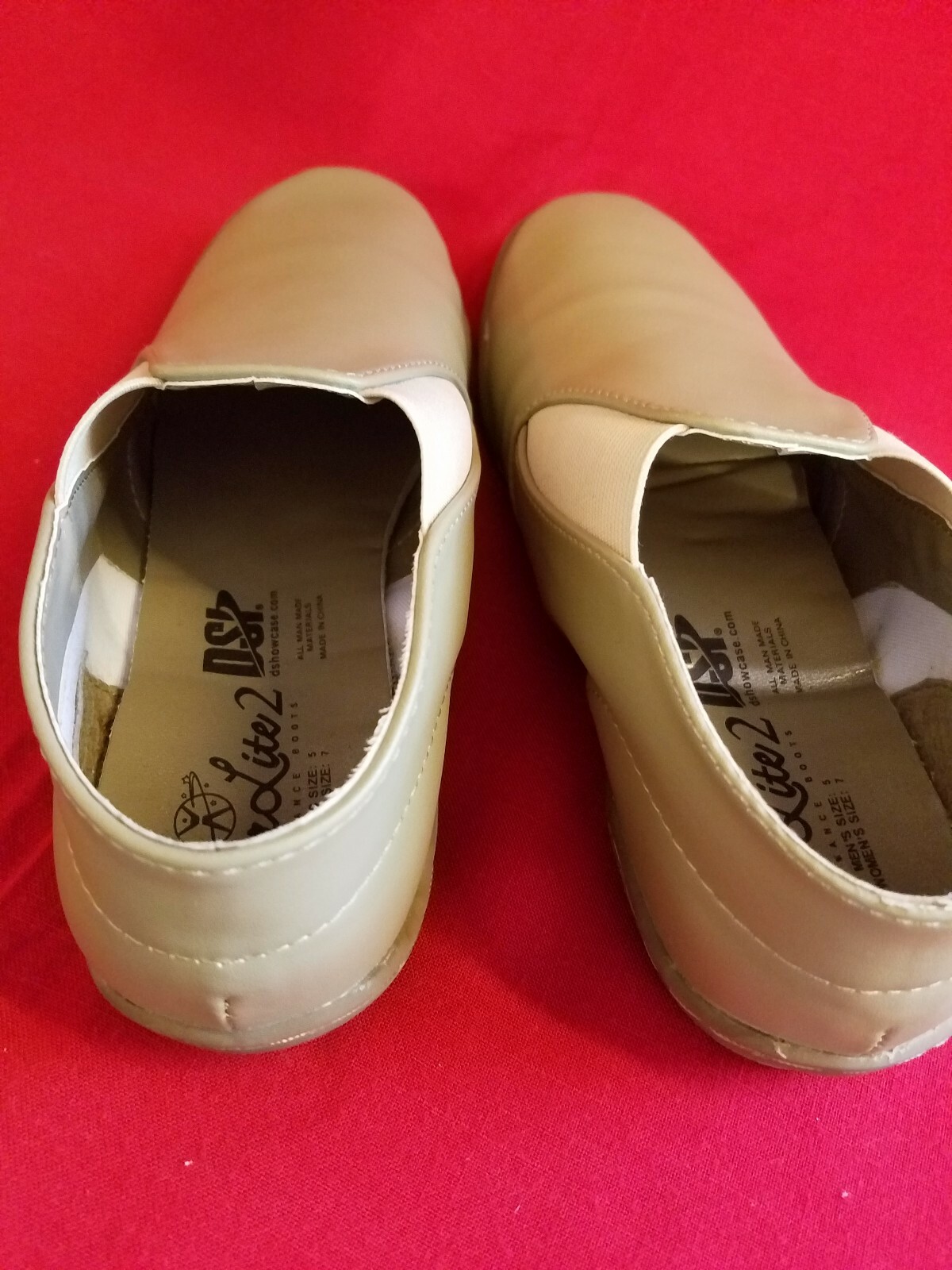 DSI Starlite 2 Jazz & Dance Shoe Men Sz 5 Women Sz 7