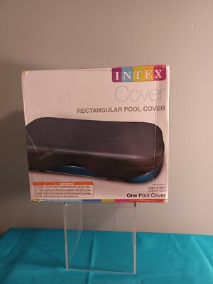 Intex B008VQWPDK Rectangular Pool Cover for Swim Centers 58412EP~120''x 72''