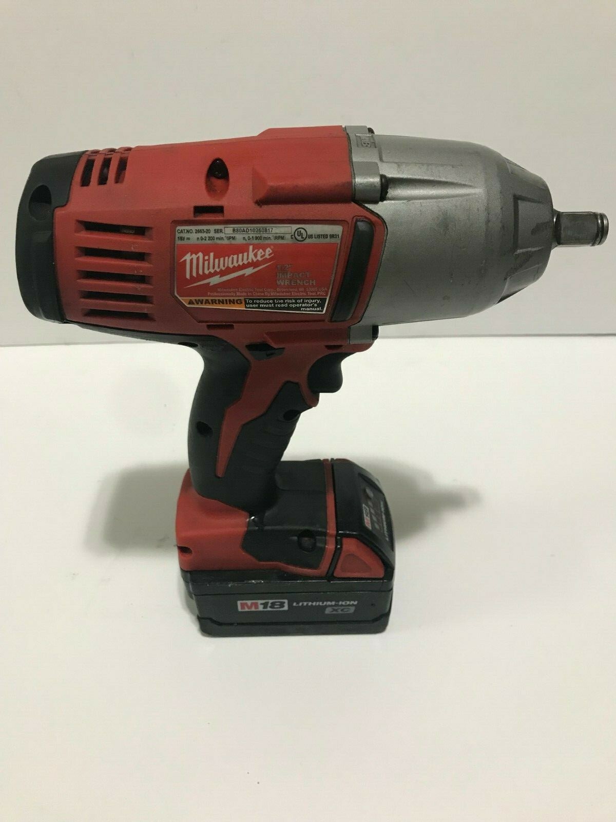 Milwaukee 2762-20 M18 FUEL 1/2