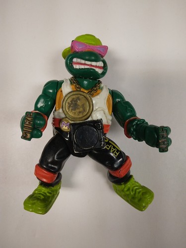 Vintage TMNT Michelangelo Raps - Ninja Turtle Rapper 1991 | eBay
