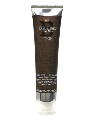 Крем для бритья Tigi Bed Head For Men Smooth Mover Rich Shave Cream 5,07 унции