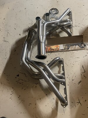 Dougs Headers AMX Javelin V8 1970-up dogleg ports D104 1 7/8  
