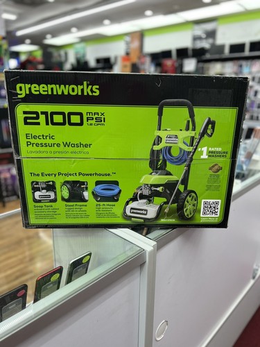 Greenworks 2100PSI Electric Pressure Washer GPW2100