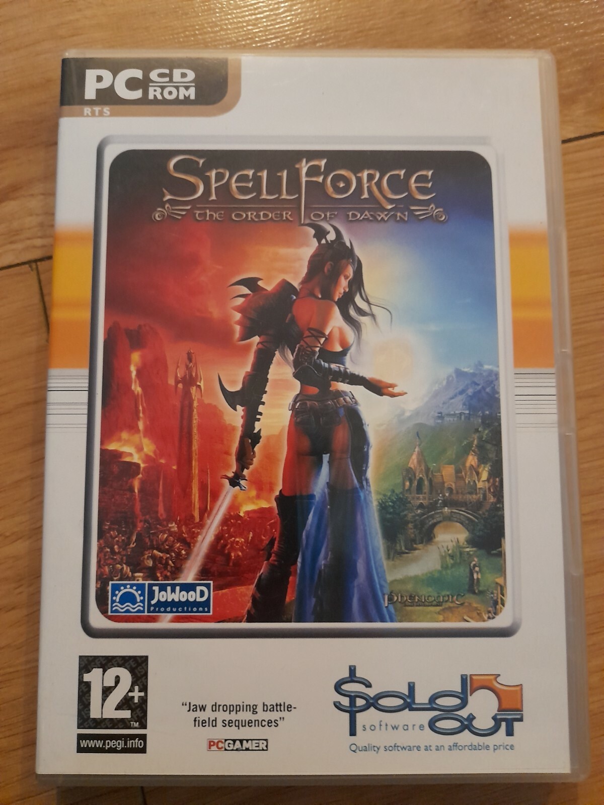Spellforce The Order of Dawn with Manual PC Game CD-ROM | eBay