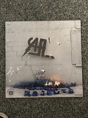 All American Rejects Signed When The World  Comes Down Vinyl