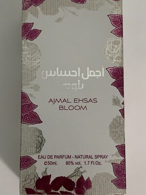 ard al zaafran ajmal ehsas bloom beautiful womens fragrance 50ml edp