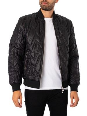 

Мужской бомбер Antony Morato Liverpool, черный, MMLCO00854-FA600262-9000