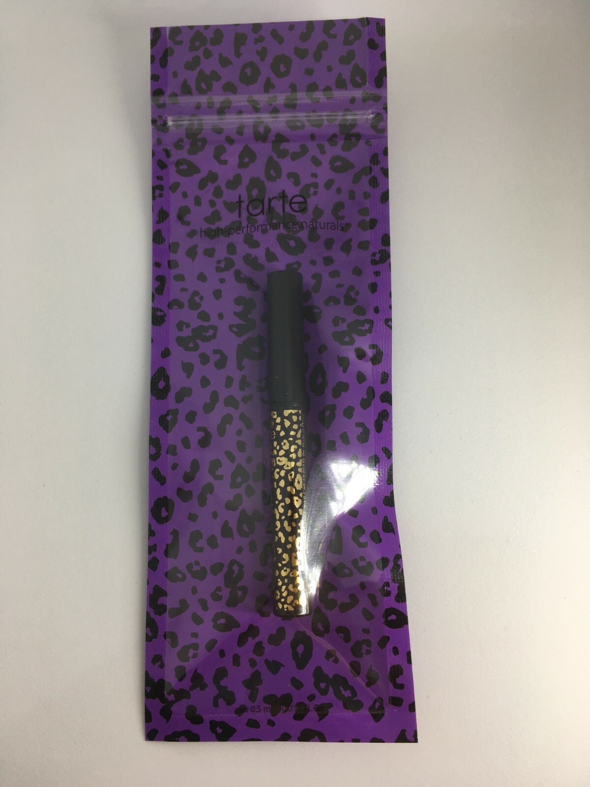 Tarte Maneater Double Duty Beauty Liquid Eye Liner Travel Size 0.017 oz / 0.5 ml