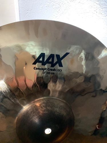 Sabian AAX 17 Concept Crash