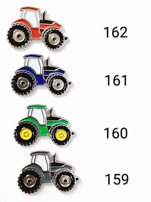 Tractor Lapel Pin Badges, Young (and old) Farmers gifts