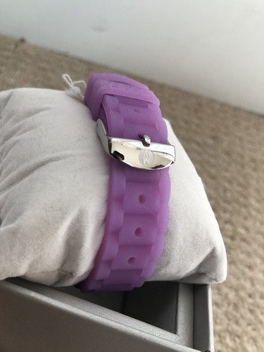 Pre-owned Michele (on Sale)  Jelly Bean Small Face Mww12p000009 Watch