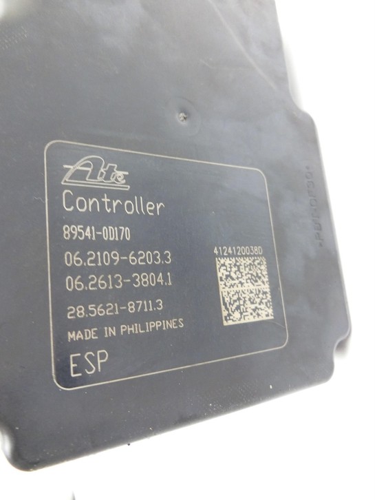 Toyota Yaris XP13 10-14 ABS Steuergerät Aggregat Hydraulikblock Toyota Yaris XP13 10-14 15.05.2012 44540-0D100... Vorschau 5