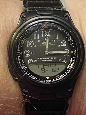 casio telememo 30 wr 50m world time quartz japan steel bracelet watch 184240415720
