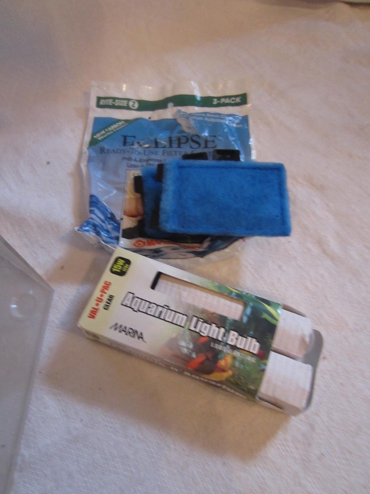 Marineland Eclipse Hex Escape 5 w/ working Light, working Filter and extras