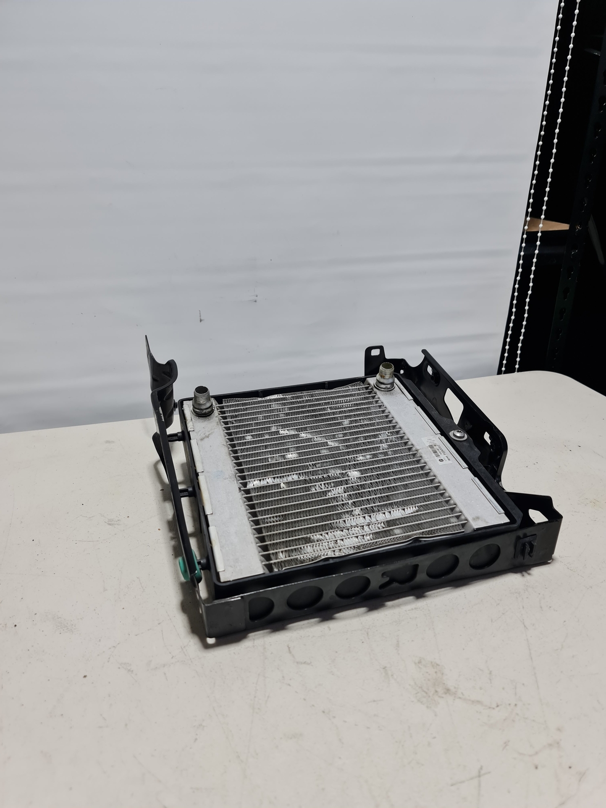 0 Bmw 09-19 F07 550i GT 640i 750i ENGINE OIL COOLER LEFT DRIVER OEM 080222 1711780 image 3