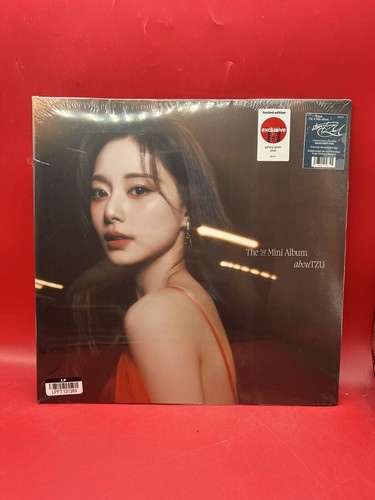 target限定 ツウィTZUYU abouTZU Vinyl レコードLP TZUYU (TWICE) - abouTZU (Target Exclusive, Vinyl) : Target