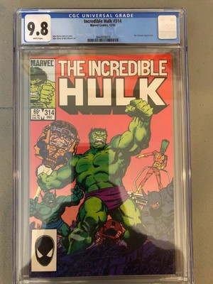 Incredible Hulk 314 1985 Value Gocollect