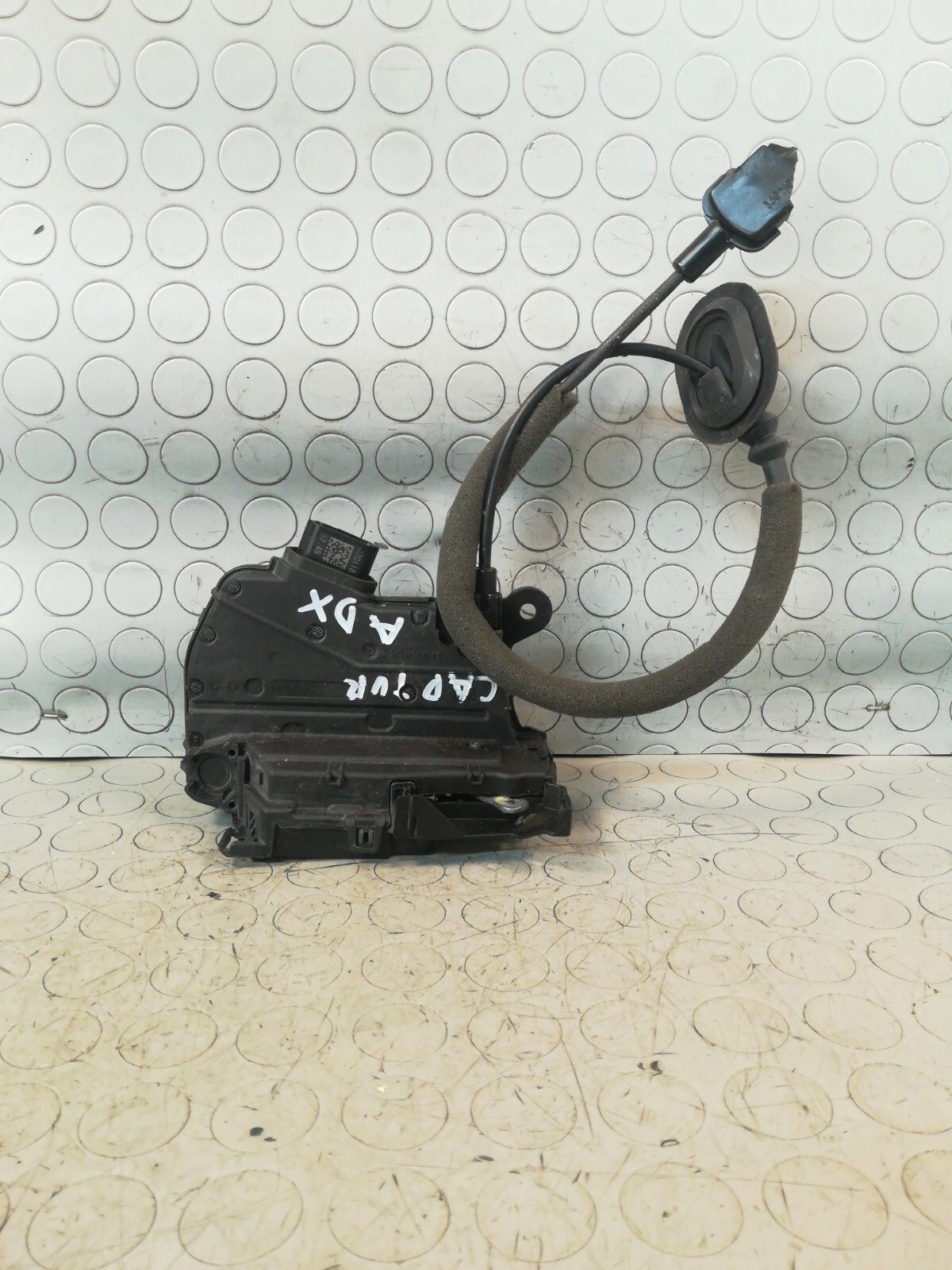 Serratura anteriore destra RENAULT CAPTUR 2019 805022764R