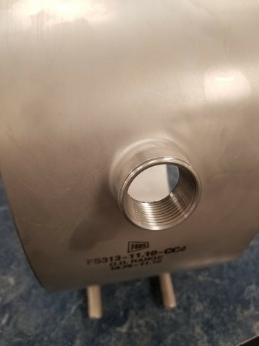 Ford Stainless Steel Saddle - 10