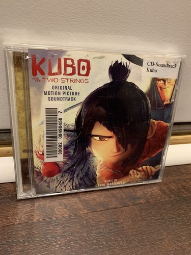 Kubo & Two Strings Movie Soundtrack cd Film Dario Marianelli
