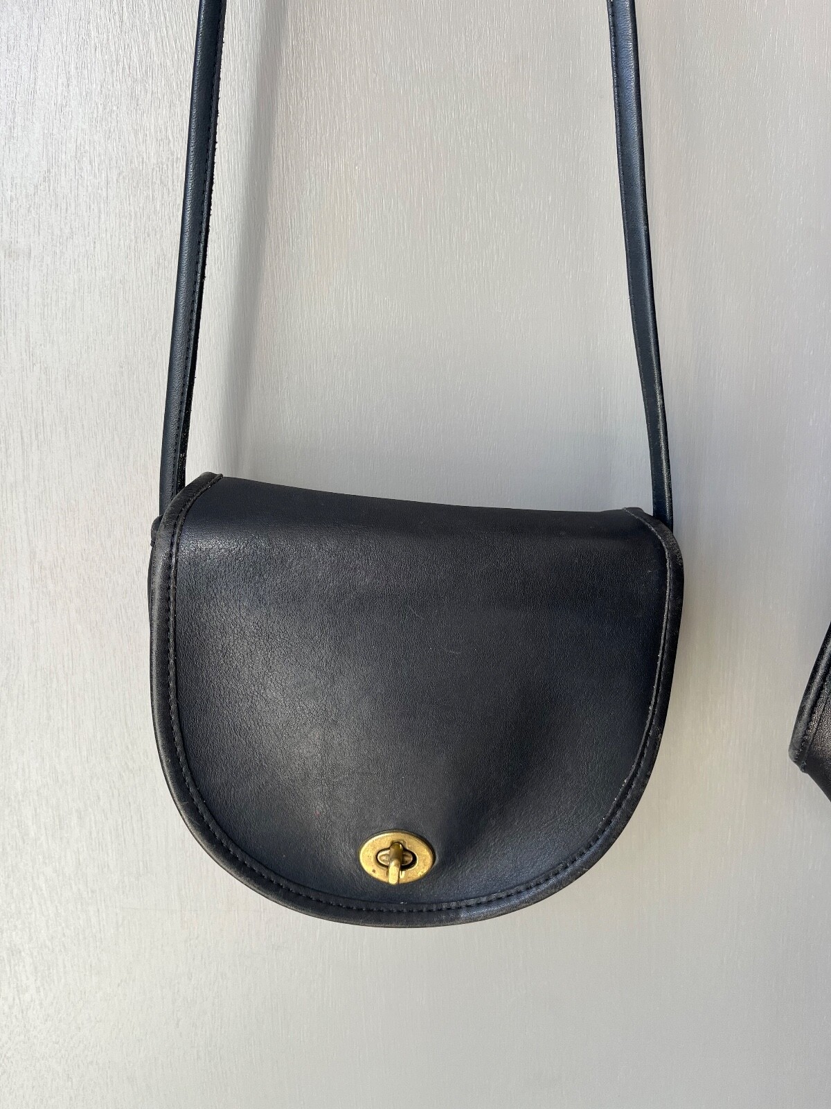 バッグ COACH handbag leather BLACK GOLD COACH Idol leather shoulder bag | Harvey Nichols