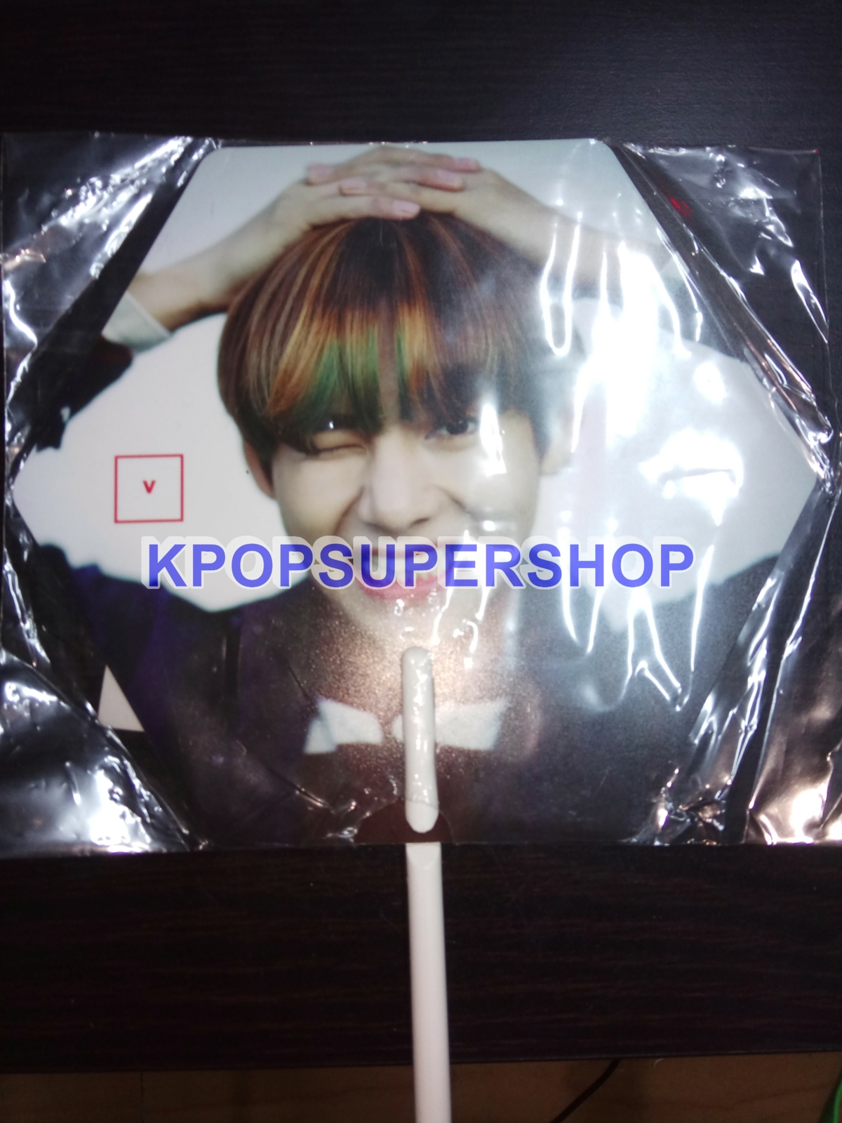 BTS V Taehyung Image Picket Bangtan Official Goods New Sealed Rare