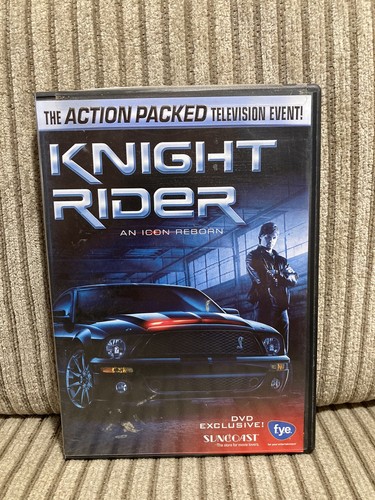 Suncoast: Knight Rider: An Icon Reborn (DVD, 2008, FYE Exclu