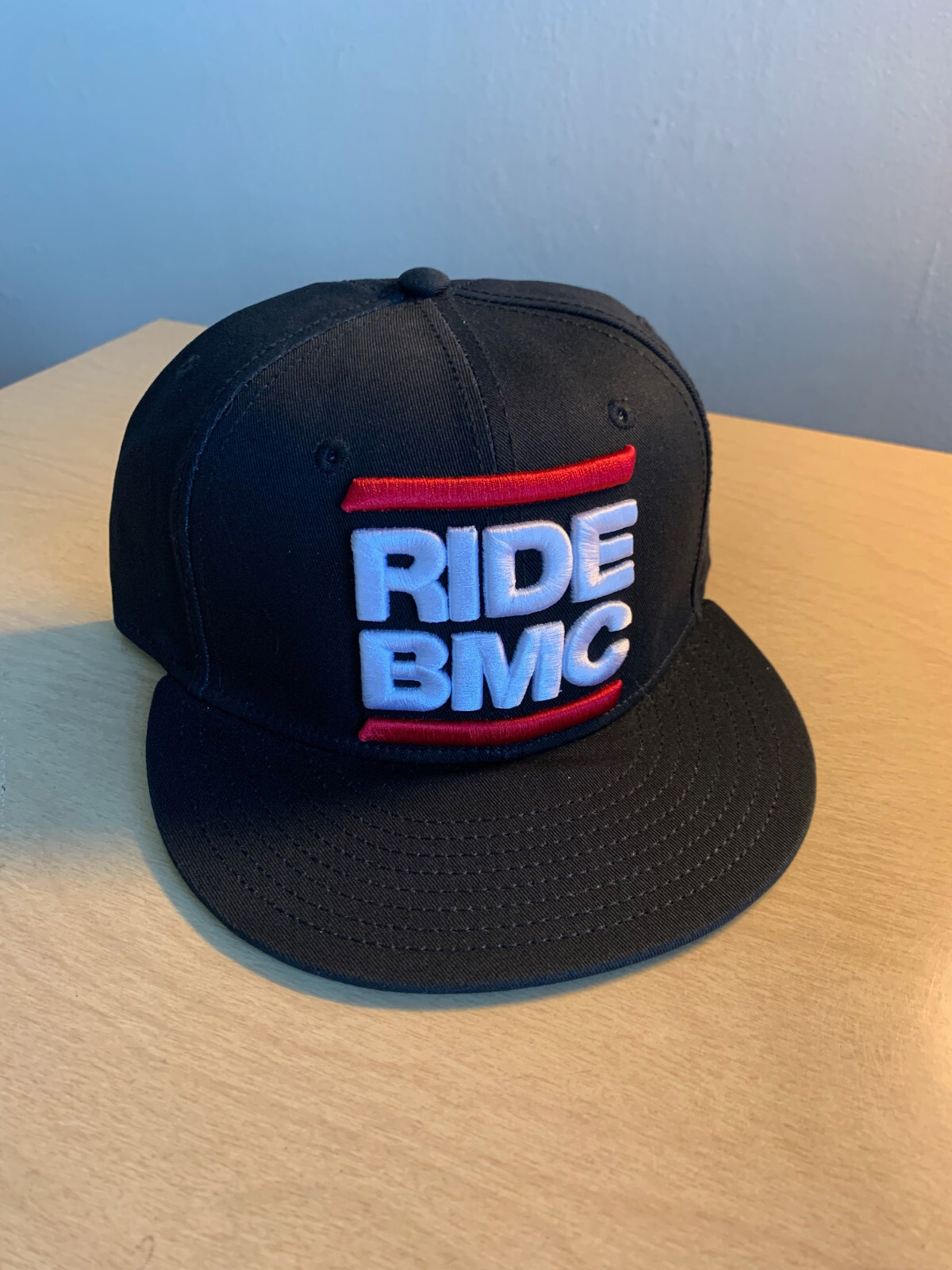 BMC Cycling Hat - Ride BMC - Snapback - BMC Switzerland - NE
