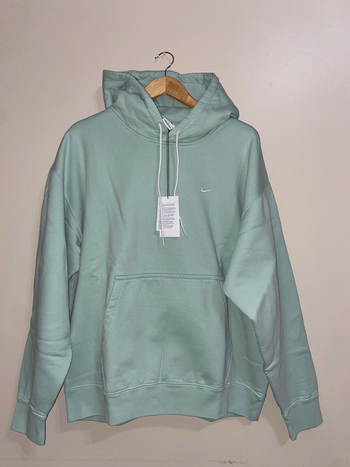 nike nrg hoodie pistachio
