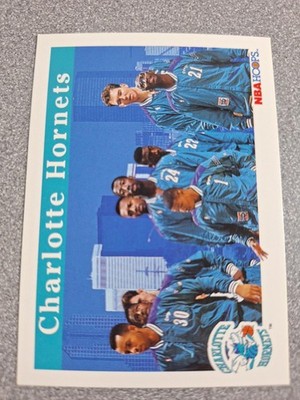 #268 Charlotte Hornets 1992-93 Hoops AZ025