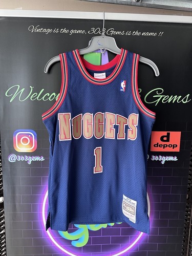 Mitchell & Ness NBAジャージ Abdul-Rauf The 1994-95 Mahmoud Abdul-Rauf Denver Nuggets Hardwood