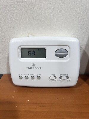 Emerson 70 Series 5+2 Day Single Stage 1H/1C Programmable Thermostat 1F78-151