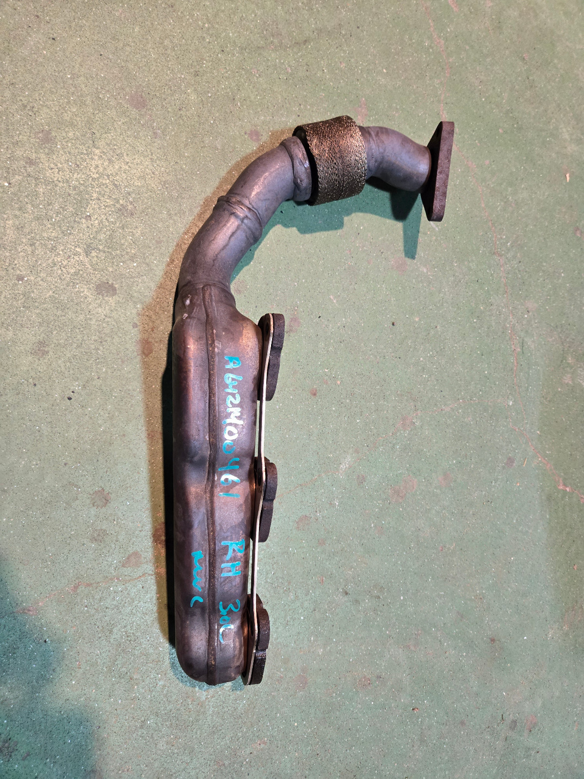 a6421400461 Right Side Exhaust Manifold for 07-17 Sprinter Van W906 3.0L - Picture 5 of 5