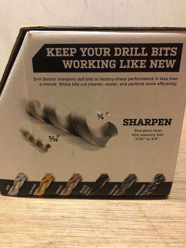 Drill Doctor 750X Drill Doctor 750X Sharpener