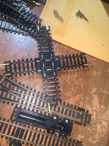 Life-Like HO 1:87 Scale 390-J Train Hobby Transformer Black Power Pack 120 Volts