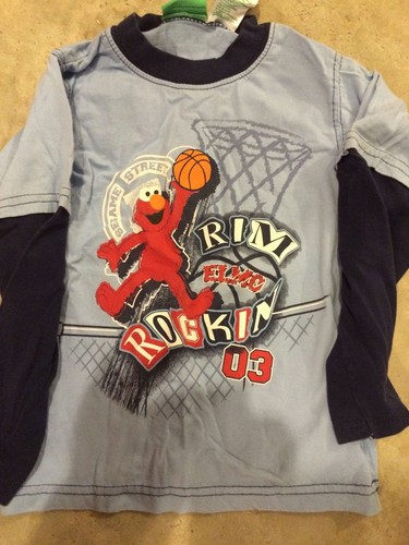 J*様 エルモ tシャツ elmo shirt vintage changes 9654c34c68be1713ca6ea67a5e44c7