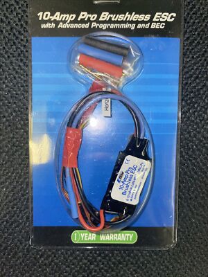 E-flite EFLA1010 10-Amp Pro Brushless ESC  