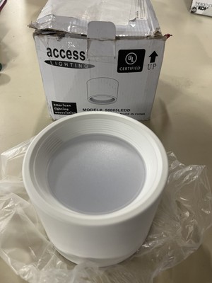 Access Lighting 5'' LED Ceiling Fixture- White