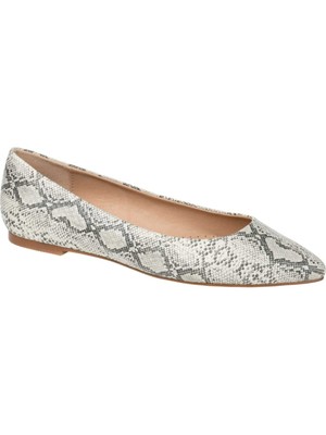 

JOURNEE COLLECTION Женские бежевые балетки Моана с леопардовым принтом, Бежевый, MOANA-FLAT