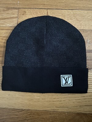 Louis Vuitton Damier Beanie