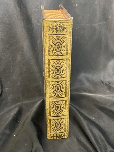 Vintage ESOTERIC FALSE BOOK HIDEAWAY FOR VALUABLES/ Decorative Storage Box